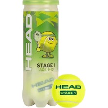 Head 3b Head Stage 2 - Green Tenis Top
