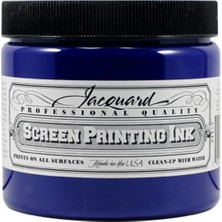Jacquard Professional Screen Ink Serigrafi Mürekkebi 0,47L Blue 111