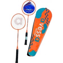 Avessa BST-300 Badmington Raket Set Turuncu
