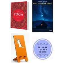 Paloma Yayınevi Yoga 1.kitap Surya'dan Patanjali'ye - Bora Ercan + Kuzey Işıklarının Şarkısı + Telefon Tutucu
