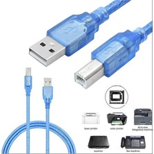Tastech 1.5m USB 2.0 Yazıcı Kablosu A Fiş - B Fiş Canon Epson Hp Yazıcı Için USB Kablosu