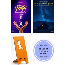Arıtan Yayınevi Gerçek Reiki Üstatlığına Giden Yol - Andreas Dalberg + Kuzey Işıklarının Şarkısı + Telefon Tutucu