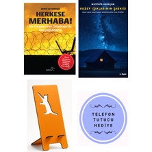 Paloma Yayınevi Herkese Merhaba! - Joris Luyendijk + Kuzey Işıklarının Şarkısı + Telefon Tutucu