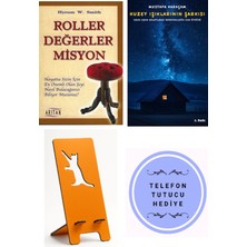 Arıtan Yayınevi Roller  Değerler  Misyon - Hyrum W. Smith + Kuzey Işıklarının Şarkısı + Telefon Tutucu