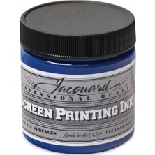 Jacquard Professional Screen Ink Serigrafi Mürekkebi 118ML Process Cyan 142