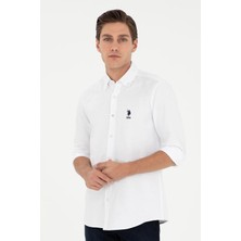U.S. Polo Assn. Erkek Uzun Kol Slim Fit Gömlek 1962440