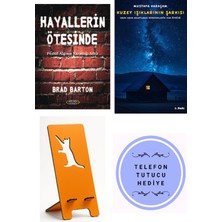 Arıtan Yayınevi Hayallerin Ötesinde - Brad Barton + Kuzey Işıklarının Şarkısı + Telefon Tutucu