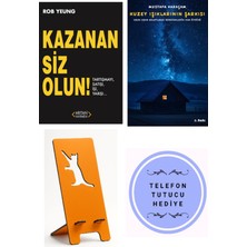 Arıtan Yayınevi Kazanan Siz Olun! - Rob Yeung + Kuzey Işıklarının Şarkısı + Telefon Tutucu