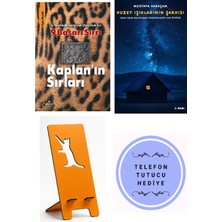 Arıtan Yayınevi Kaplan'ın Sırları - Nate Booth + Kuzey Işıklarının Şarkısı + Telefon Tutucu