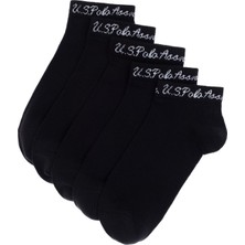 U.S. Polo Assn. 5' Li Patik Çorap James Cora