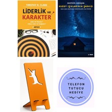 Arıtan Yayınevi Liderlik ve Karakter-Lider Mi Olunur? Yoksa Lid... - Timothy R. Clark + Kuzey Işıklarının Şarkısı + Telefon Tutucu