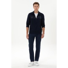 U.S. Polo Assn. Lastikli Bel Regular Fit Erkek Örme Pantolon