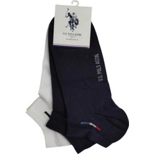 U.s. Polo Assn. Erkek 3'lü Patik Çorap James