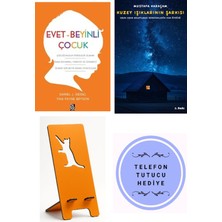 Diyojen Yayıncılık Evet - Beyinli Çocuk - Daniel J. Siegel + Kuzey Işıklarının Şarkısı + Telefon Tutucu