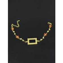 Melisa Takı & Aksesuar 24K Kaplama Gold Renk Gramlık Bileklik 16+4cm (Ayarlanabilir)