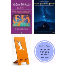 Diyojen Yayıncılık Yakın Ilişkiler Dansı - Harriet Lerner + Kuzey Işıklarının Şarkısı + Telefon Tutucu