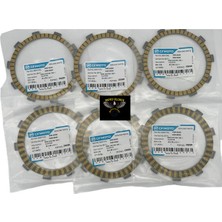 Moto Ulusoy Cf Moto NK250 - SR250 E5 Debriyaj Balatası 3+3 6lı 3 Ince-3 Kalın Oem 2023-2024-2025