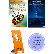 Arıtan Yayınevi Namuslu Oldum Dürüst Yaşadım Hedefime Ulaştım - Erich J. Lejeune + Kuzey Işıklarının Şarkısı + Telefon Tutucu