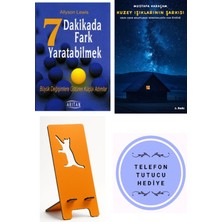 Arıtan Yayınevi 7 Dakikada Fark Yaratabilmek - Allyson Lewis + Kuzey Işıklarının Şarkısı + Telefon Tutucu