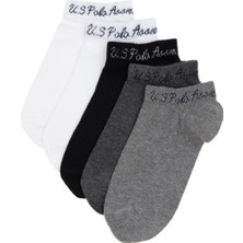 U.S. Polo Assn. 5' Li Patik Çorap James Cora