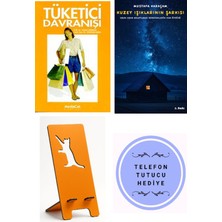 Mediacat Yayınları Tüketici Davranışı - Yavuz Odabaşı + Kuzey Işıklarının Şarkısı + Telefon Tutucu