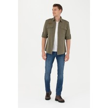 U.S. Polo Assn. Erkek Indigo Jean Pantolon 1684865
