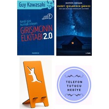 Mediacat Yayınları Kendi Işini Kurmak Isteyen Girişimcinin El Kitabı - Guy Kawasaki + Kuzey Işıklarının Şarkısı + Telefon Tutucu
