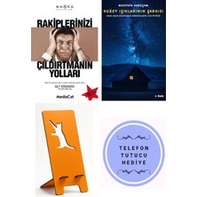 Mediacat Yayınları Rakiplerinizi Çıldırtmanın Yolları - Guy Kawasaki + Kuzey Işıklarının Şarkısı + Telefon Tutucu