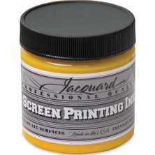 Jacquard Professional Screen Ink Serigrafi Mürekkebi 118ML Process Yellow 140
