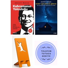 Mediacat Yayınları Kahramanın Yolculuğu: Yeni Nesil Siyasetin Zaferi - Necati Özkan + Kuzey Işıklarının Şarkısı + Telefon Tutucu