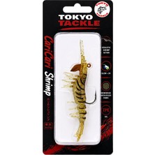 Tokyo Tackle Caricari Shrimp 7.6cm 6.5gr Silikon Karides Sahte Yem (Renk : TT027)