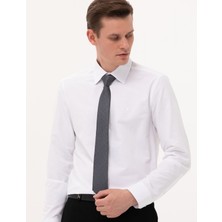 Pierre Cardin Slim Fit Uzun Kollu Basic Erkek Gömlek
