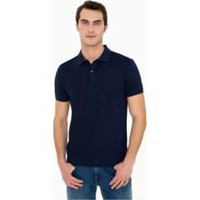 Pierre Cardin Erkek Slim Fit Polo Yaka Merserize Tişört G021SZ011.000.1370054