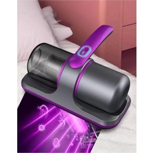 Tastech Şarjlı Yatak Süpürgesi 100W Kablosuz Toz Toplama Uv Işıklı Akar Temizleme Cihazı