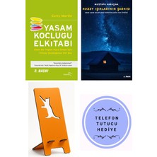 Paloma Yayınevi Yaşam Koçluğu El Kitabı - Curly Martin + Kuzey Işıklarının Şarkısı + Telefon Tutucu