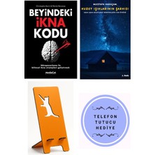 Mediacat Yayınları Beyindeki Ikna Kodu - Christophe Morin + Kuzey Işıklarının Şarkısı + Telefon Tutucu