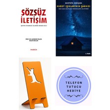 Mediacat Yayınları Sözsüz Iletişim - Selda Adiller + Kuzey Işıklarının Şarkısı + Telefon Tutucu