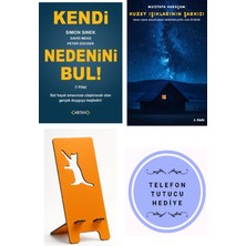 Arıtan Yayınevi Kendi Nedenini Bul! 1.kitap - Simon Sinek + Kuzey Işıklarının Şarkısı + Telefon Tutucu