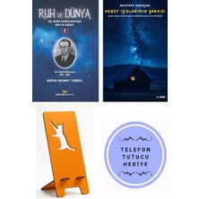 Arıtan Yayınevi Ruh ve Dünya 1 - Dr. Bedri Ruhselman'dan Ruh Ve... - Sertaç Mehmet Temizel + Kuzey Işıklarının Şarkısı + Telefon Tutucu