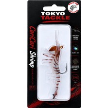 Tokyo Tackle Caricari Shrimp 7.6cm 6.5gr Silikon Karides Sahte Yem (Renk : TT004)