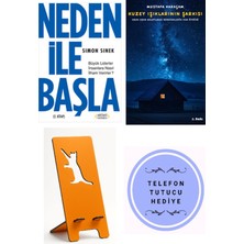 Arıtan Yayınevi Neden Ile Başla 2. Kitap - Simon Sinek + Kuzey Işıklarının Şarkısı + Telefon Tutucu