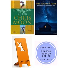 Arıtan Yayınevi Sınırlarımızın Ötesine Geçmek - 1. Cilt - Chris Moon + Kuzey Işıklarının Şarkısı + Telefon Tutucu