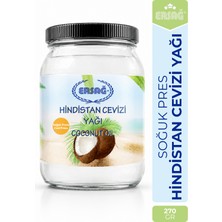 Ersağ Hindistan Cevizi Yağı 270 gr
