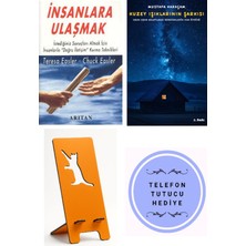 Arıtan Yayınevi Insanlara Ulaşmak - Teresa Easler + Kuzey Işıklarının Şarkısı + Telefon Tutucu