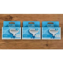 Gillette Venus Gillet Venus Baslik 3 Bıçak 4 Lu 3 Paket