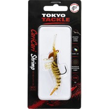 Tokyo Tackle Caricari Shrimp 5cm 3.7gr Baby Silikon Karides Lrf Sahte Yem (Renk : TT027)