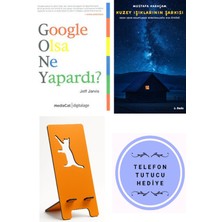 Mediacat Yayınları Google Olsa Ne Yapardı? - Jeff Jarvis + Kuzey Işıklarının Şarkısı + Telefon Tutucu