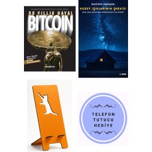 Mediacat Yayınları 50 Yıllık Hayal-Bitcoin - Tuna Özen + Kuzey Işıklarının Şarkısı + Telefon Tutucu