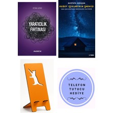 Mediacat Yayınları Yaratıcılık Fırtınası - Kyna Leski + Kuzey Işıklarının Şarkısı + Telefon Tutucu