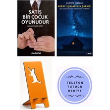 Mediacat Yayınları Satış Bir Çocuk Oyunudur - Hakan Ömer Gider + Kuzey Işıklarının Şarkısı + Telefon Tutucu
